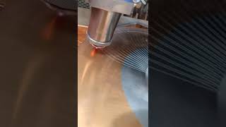 FIBER LASER CUTTING HSS CIRCULAR BLADE