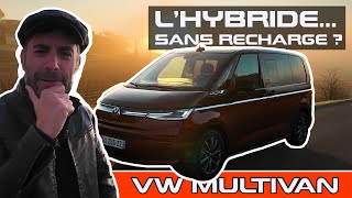 Essai Volkswagen Multivan eHYBRID 2024 : 1 808 km sans (presque) une goutte d’électrons ?