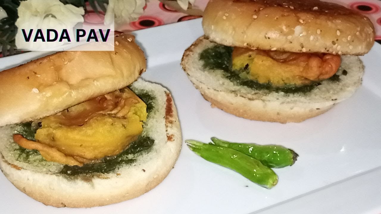 VADA PAV | S&B KITCHEN - YouTube