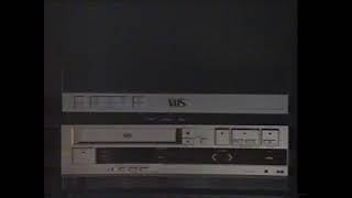 1980s Sony Betamax Commercial - "Sharper Picture"