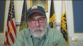 Peduto Explains Disciplinary Actions Against Officers In Jim Rogers Death
