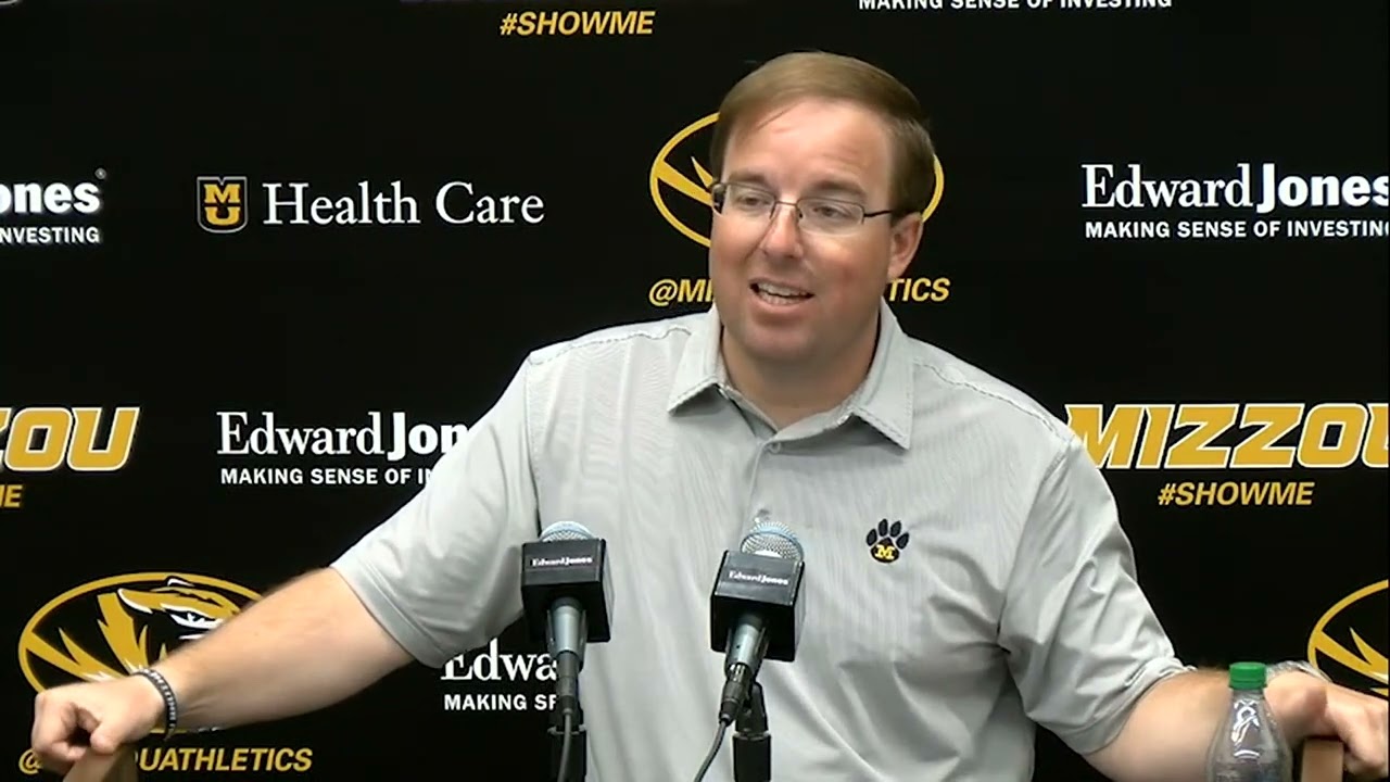 Full Press Conference With Mizzou Football Coach Eli Drinkwitz ...