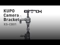 KUPO Camera Bracket (KS-CB01)