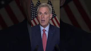 Speaker Kevin McCarthy Refuses To Take Questions After Announcing Impeachment Inquiry Into Biden