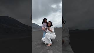 Gisel Anastasya \u0026 gempi liburan ke Bromo #gadingmartin #giselle