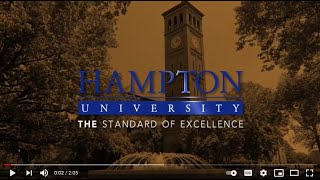 Hampton University School of Science, Dr. Isi A. Ero-Tolliver