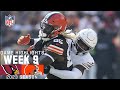 Arizona Cardinals vs. Cleveland Browns | 2023 Week 9 Game Highlights