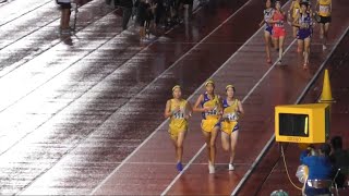 【野田七海選手】20240921諫早ナイター 女子3000m5組