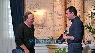 Veliaj pret aktorin e madh me origjinë shqiptare, Jim Belushi - Vizion Plus