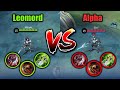 LEOMORD vs ALPHA - Who will win? (s28)