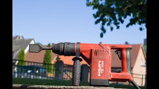 Hilti TE 104 with repair pictures