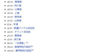 「.cn」とは ウィキ動画