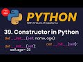 Constructor in Python | Object Oriented Programming in Python