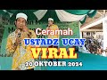 Ceramah Ustadz Ucay - sangking Rajin nya Sholat jum'at  By DIVA SOUND HP/WA 0822-9111-9308