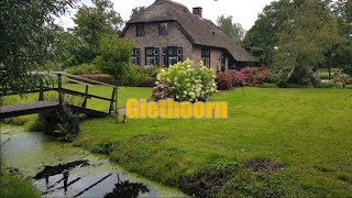 🇳🇱 НИДЕРЛАНДЫ I GIETHOORN - живая рыбацкая деревня на воде I Голландская ВЕНЕЦИЯ I Август 2023