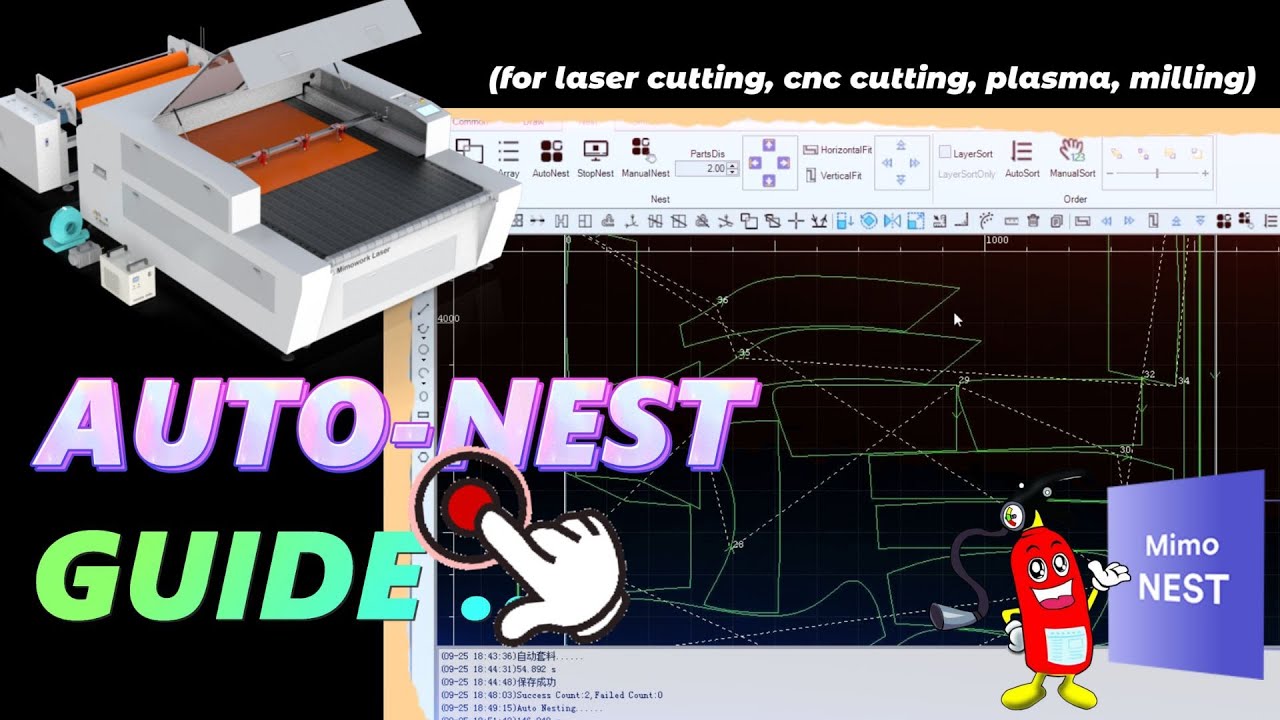 Save Your Money Get The Nesting Software For Laser Cutting How To