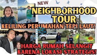 VLOG 57 KELILING ONLINE PERUMAHAN TEPI LAUT! HARGA RUMAH SELANGIT, FANTASTIS, KRN LOKASI STRATEGIS!