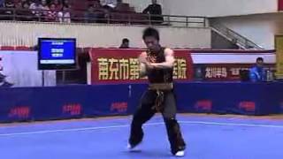 2012年全国武术套路锦标赛 男子南拳 010 杨富华（军体院）