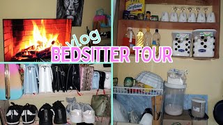 UPDATED BEDSITTER TOUR/ NEW THINGS/ MOVED OUT