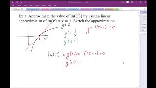 01 Linear Approximation Part5