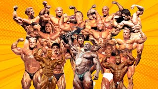 ALL MR. OLYMPIA WINNERS FROM 1965 - 2022 | Mr. Olympia History
