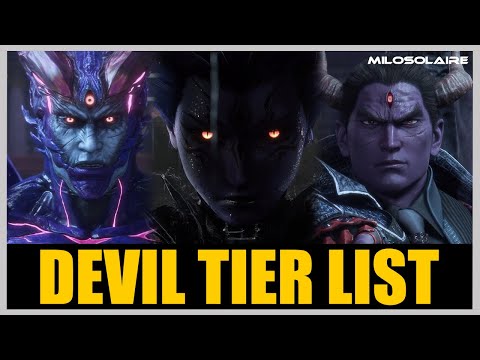 Tekken Devil Tier List