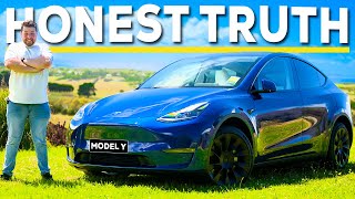 2024 Tesla Model Y (Long Range) Review: My HONEST thoughts...