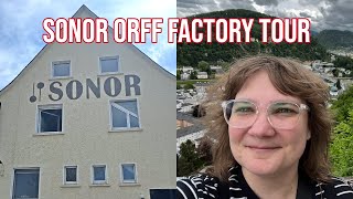 Sonor Orff Factory Tour: How Quality Orff Instruments Are Made