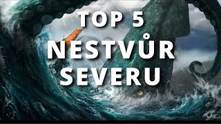 TOP 5 NESTVŮR SEVERSKÉ MYTOLOGIE