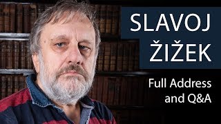 Professor Slavoj Žižek | Full Address and Q&A | Oxford Union