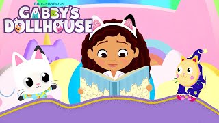 Bedtime in the Dollhouse! | GABBY’S DOLLHOUSE (EXCLUSIVE SHORTS) | Netflix