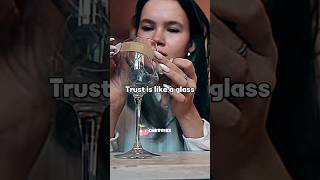 Trust is like a glass ❤️‍🩹 #aesthetic #trending #youtubeshorts #shorts