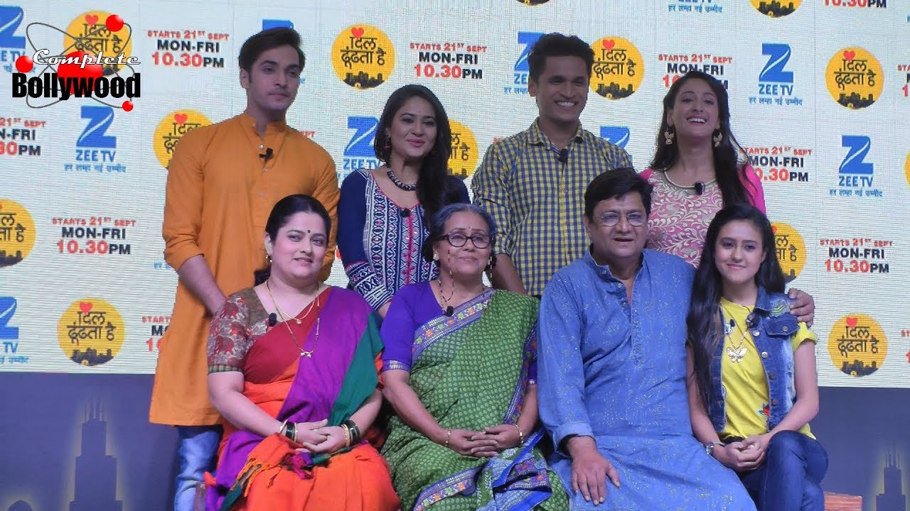 Zee TV Launches ‘Dil Dhoondta Hai’ With Cast Shivya Pathania, Stavan ...