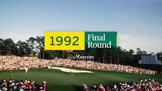 1992 Masters Tournament Final Round Broadcast