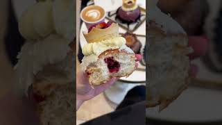 You must try these CORONATION DONUTS 🍩 | Londoner #shortsvideo #londoner