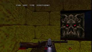 Doom 64 level 15, Dark Entries: Hidden SSG \u0026 shells