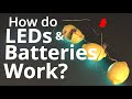 How do LEDs & Batteries Work?