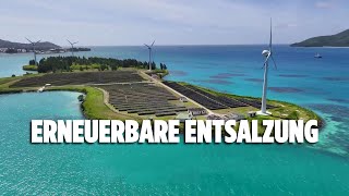 Entsalzung mit erneuerbarer Energie | InnoVision Tech auf Deutsch