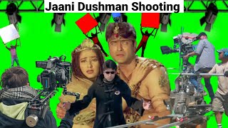 जानी दुश्मन Film || Sunny Deol | Kashaya Kumar || Action Sequence सुटिंग || अरमान कोहली