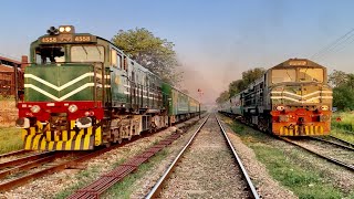 Rolling Thunder: Pakistan’s Spectacular Non-Stop Train Showcase