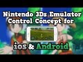 Nintendo 3Ds Emulator Control Concept for IOS/Android Nintendo 3Ds Emulator Control Concept for IOS/Android