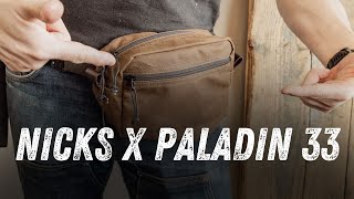 NEW \u0026 LIMITED Product Launch! Nicks X Paladin 33