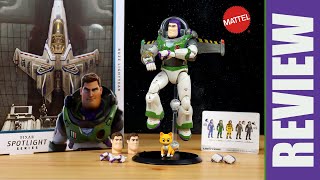 Best MATTEL Space Ranger Alpha Buzz Lightyear Figure? Pixar Spotlight Series REVIEW!