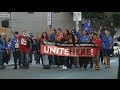 Raw Video: May Day San Francisco Protest