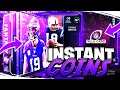 DO THIS FOR 110K FREE COINS! | SUPER EASY COINS MADDEN 22!