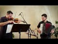 a kharkiver troym klezmer fiddle taksim and bulgar by craig judelman with patrick farrell