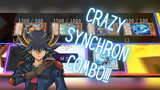 THIS DECK CAN COMBO LIKE CRAZY! - SYNCHRON | YUGIOH DUEL