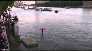 Dynamo walking on water - (HQ)