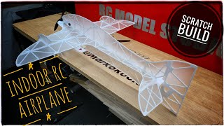 F3P RC Model 'PLUME' - Full Build \u0026 Maiden Flight