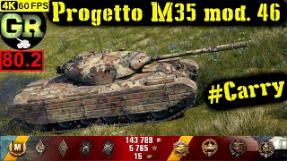 80_World of Tanks Progetto M35 mod 46 WoT Replay - 10 Kills 5.1K DMG(Patch 1.4.1)